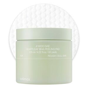 Celimax - Ji Woo Gae Heartleaf BHA Peeling Pad (60 Pads)